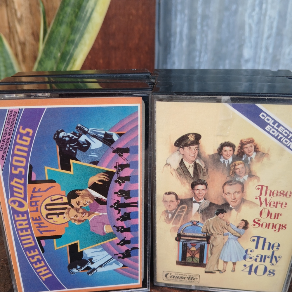 READERS DIGEST Cassettes Collector's Edition Music Set Vintage Retro 30s & 40s - Picture 2 of 9